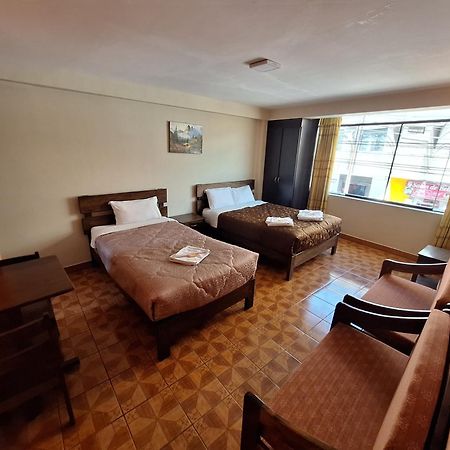 Chaska Valle Inn Urubamba Eksteriør billede