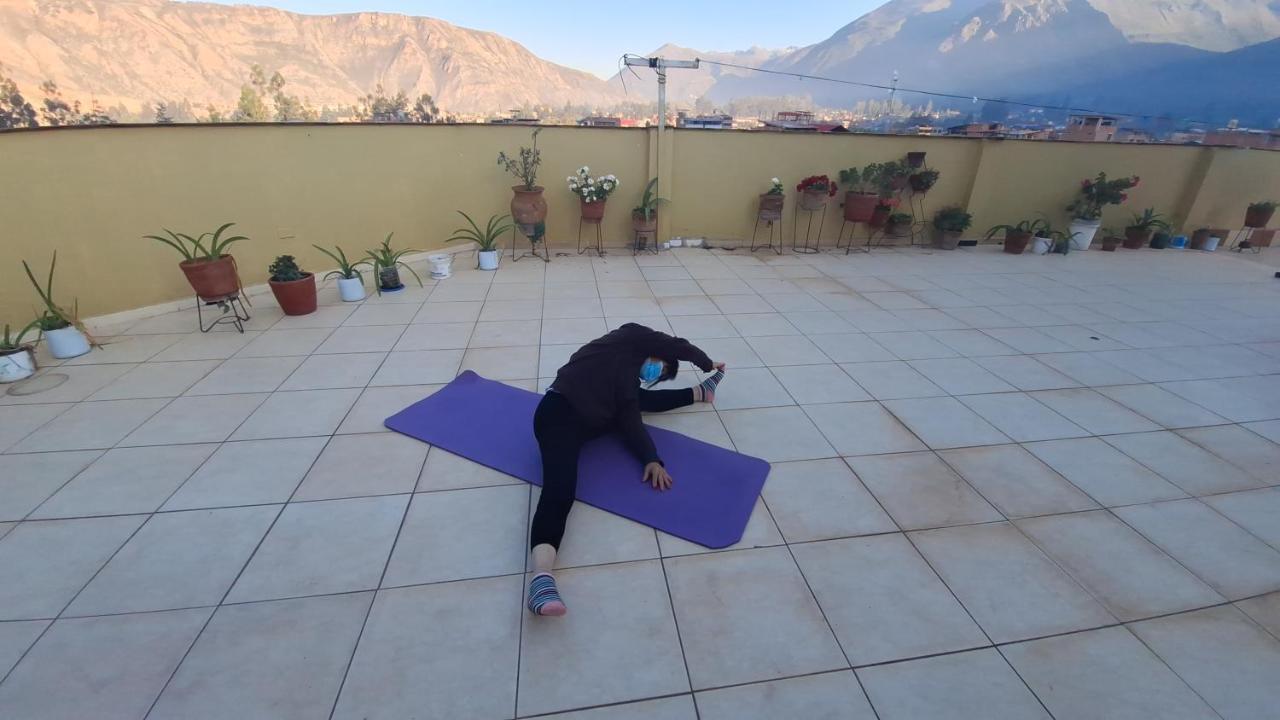 Chaska Valle Inn Urubamba Eksteriør billede