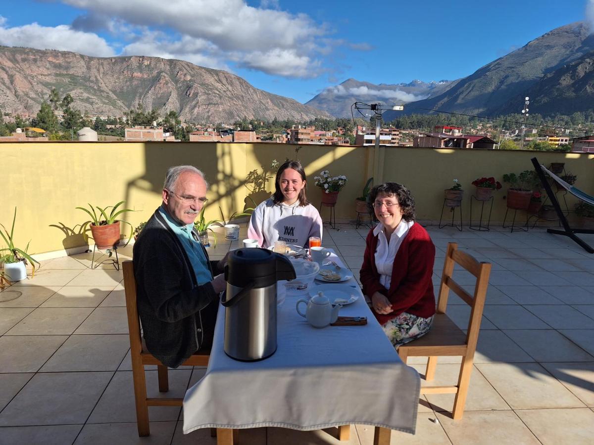 Chaska Valle Inn Urubamba Eksteriør billede