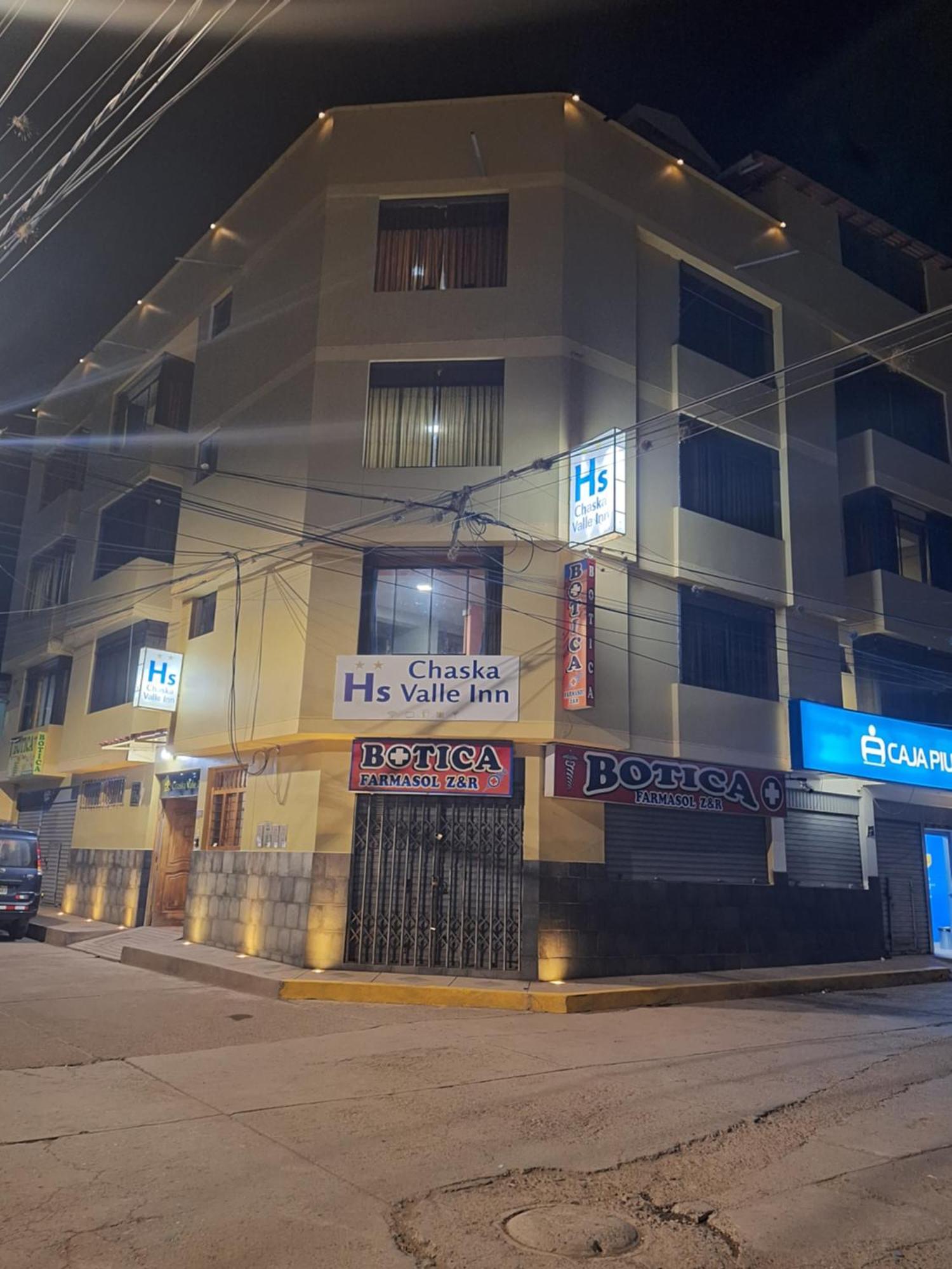 Chaska Valle Inn Urubamba Eksteriør billede