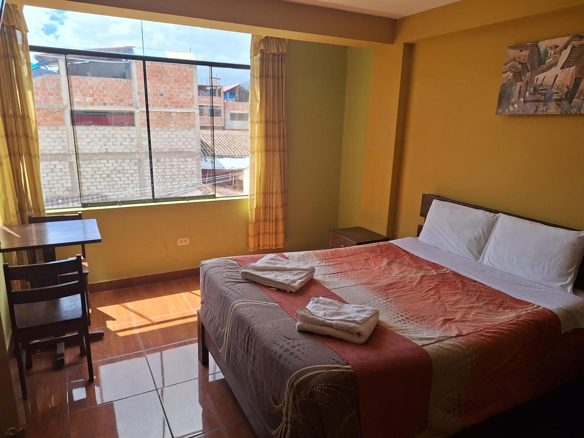 Chaska Valle Inn Urubamba Eksteriør billede