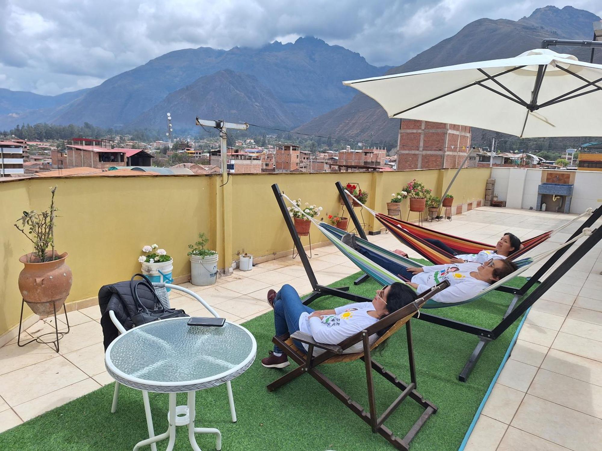 Chaska Valle Inn Urubamba Eksteriør billede