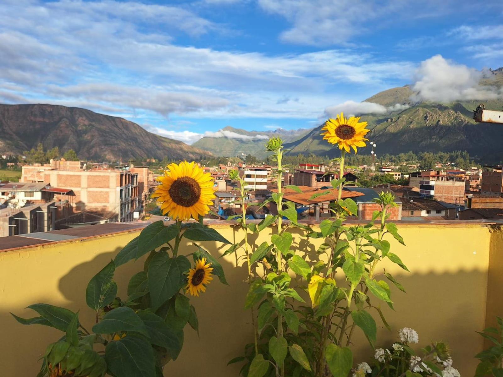 Chaska Valle Inn Urubamba Eksteriør billede