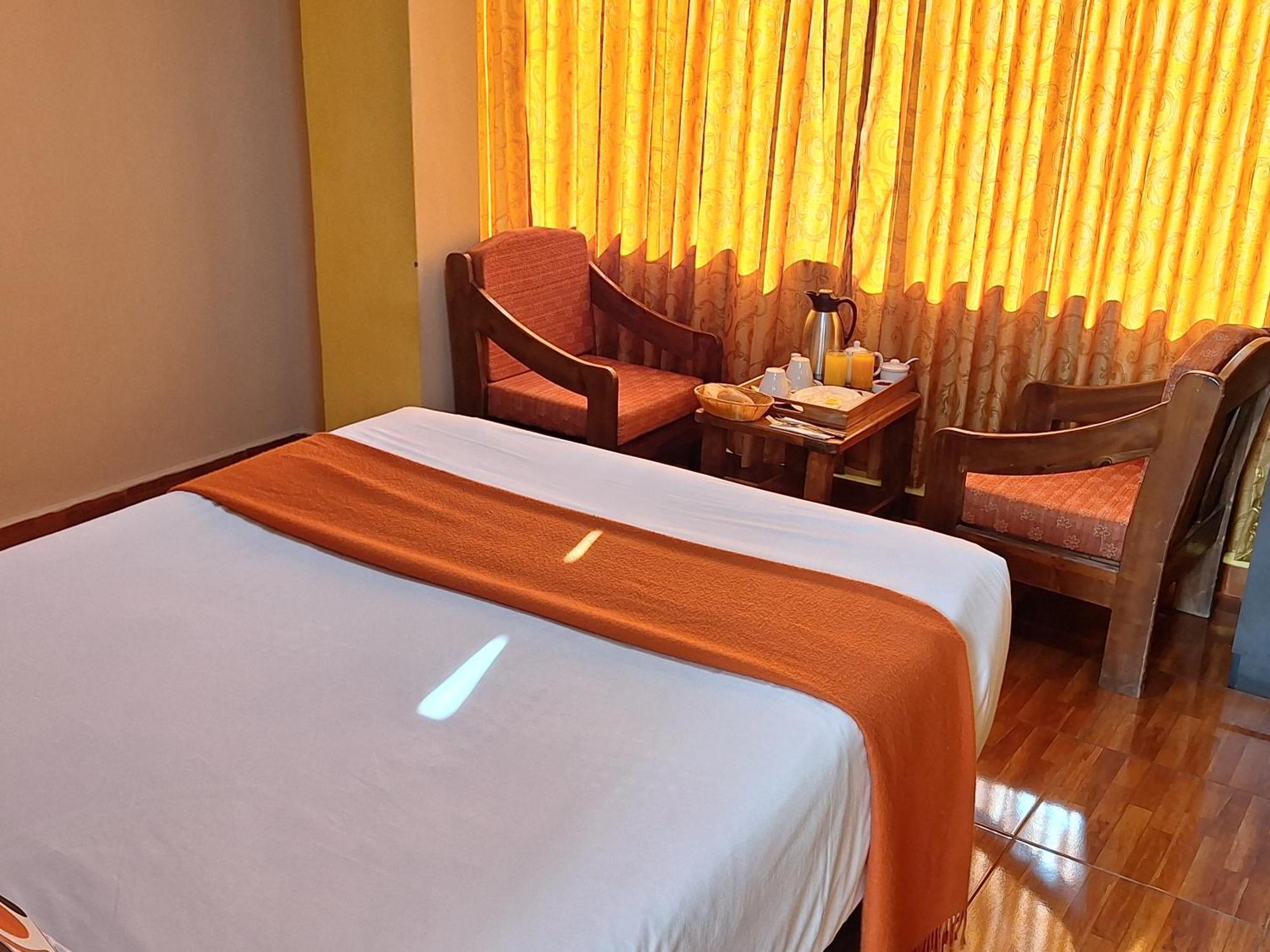 Chaska Valle Inn Urubamba Eksteriør billede