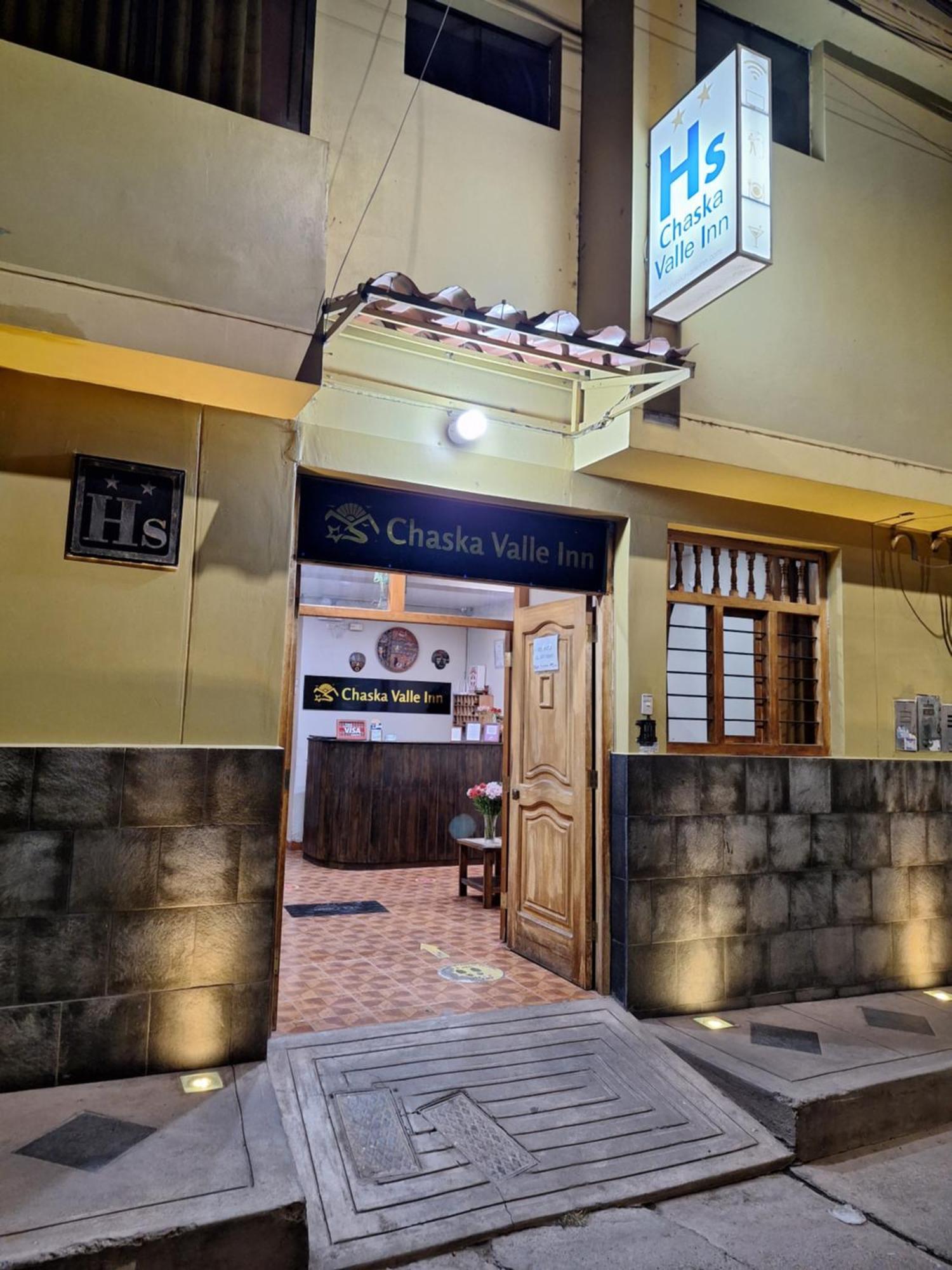 Chaska Valle Inn Urubamba Eksteriør billede