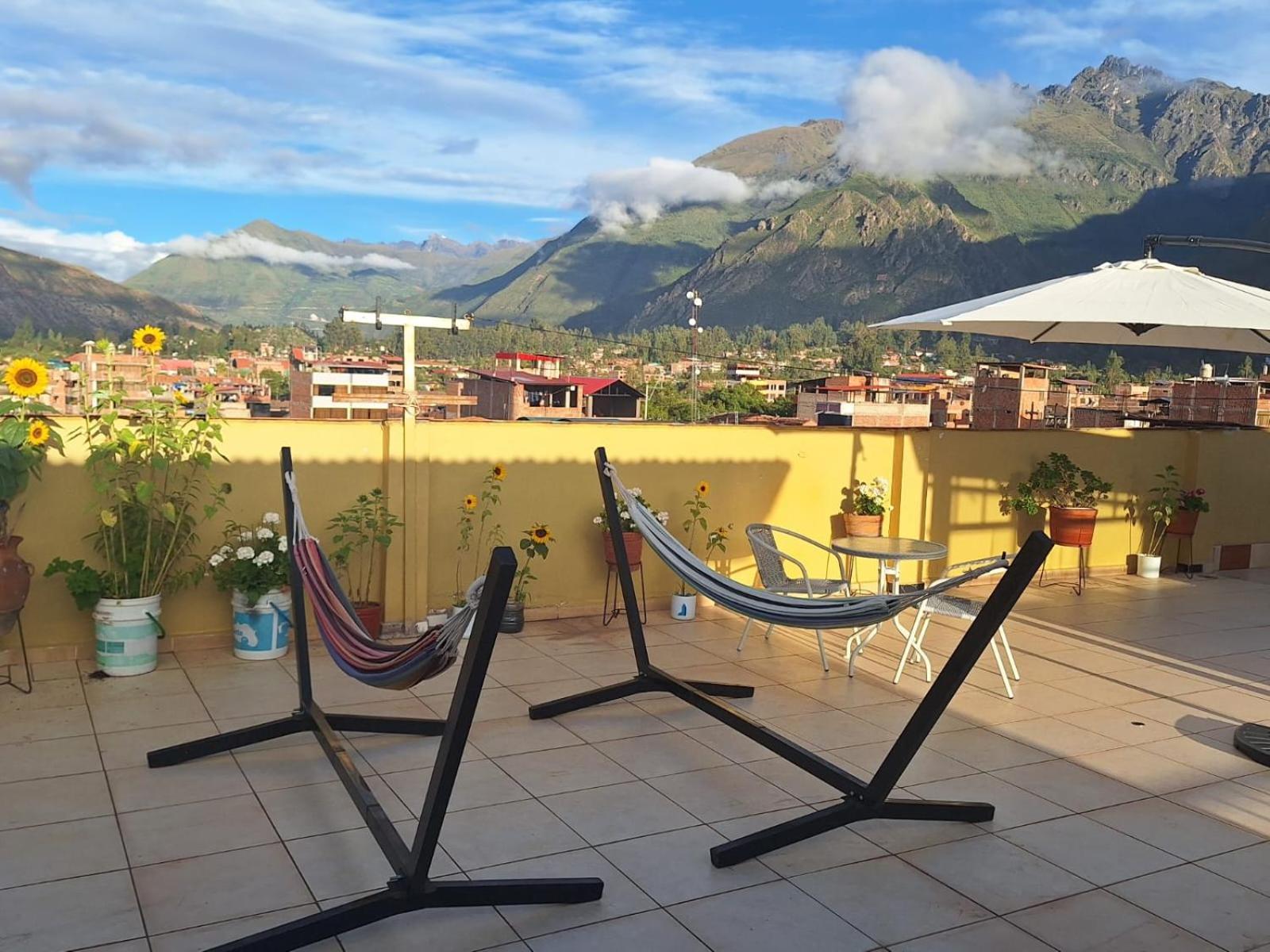 Chaska Valle Inn Urubamba Eksteriør billede