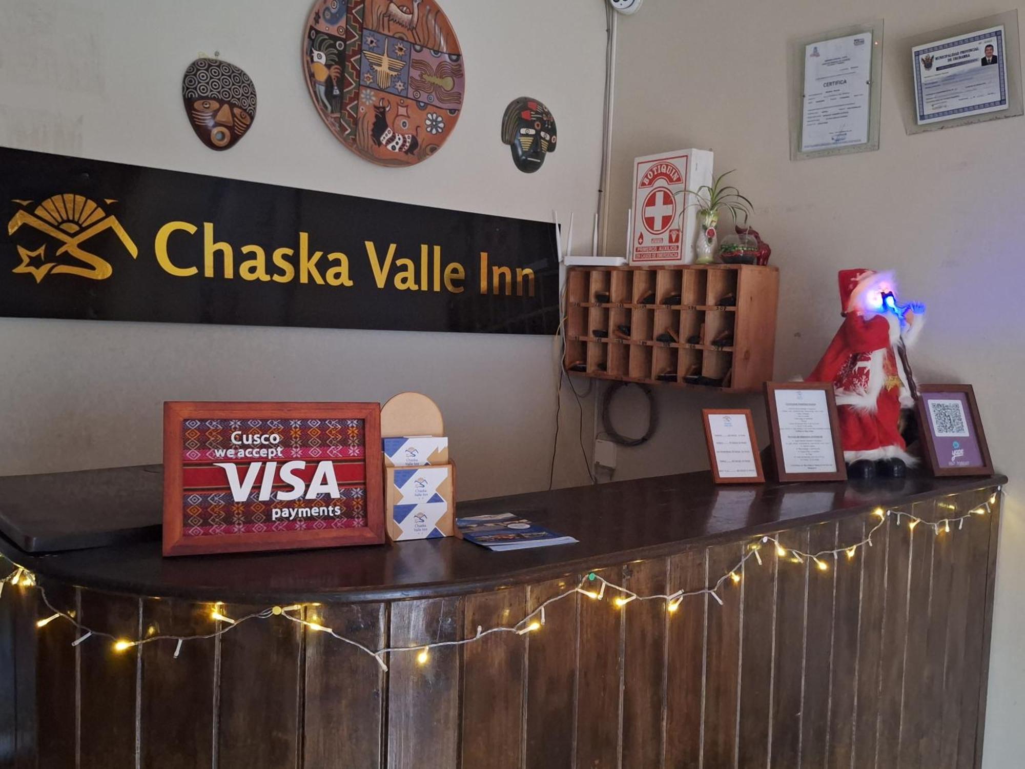 Chaska Valle Inn Urubamba Eksteriør billede