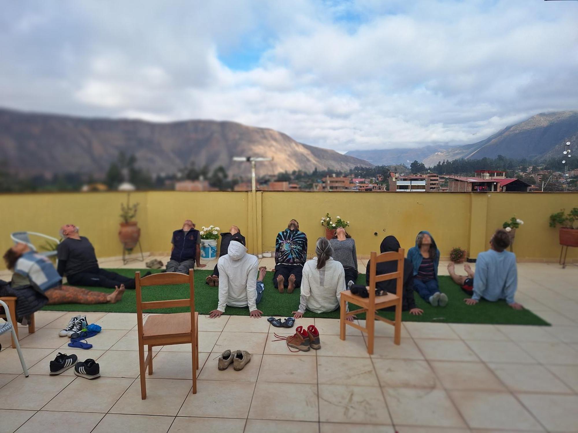 Chaska Valle Inn Urubamba Eksteriør billede