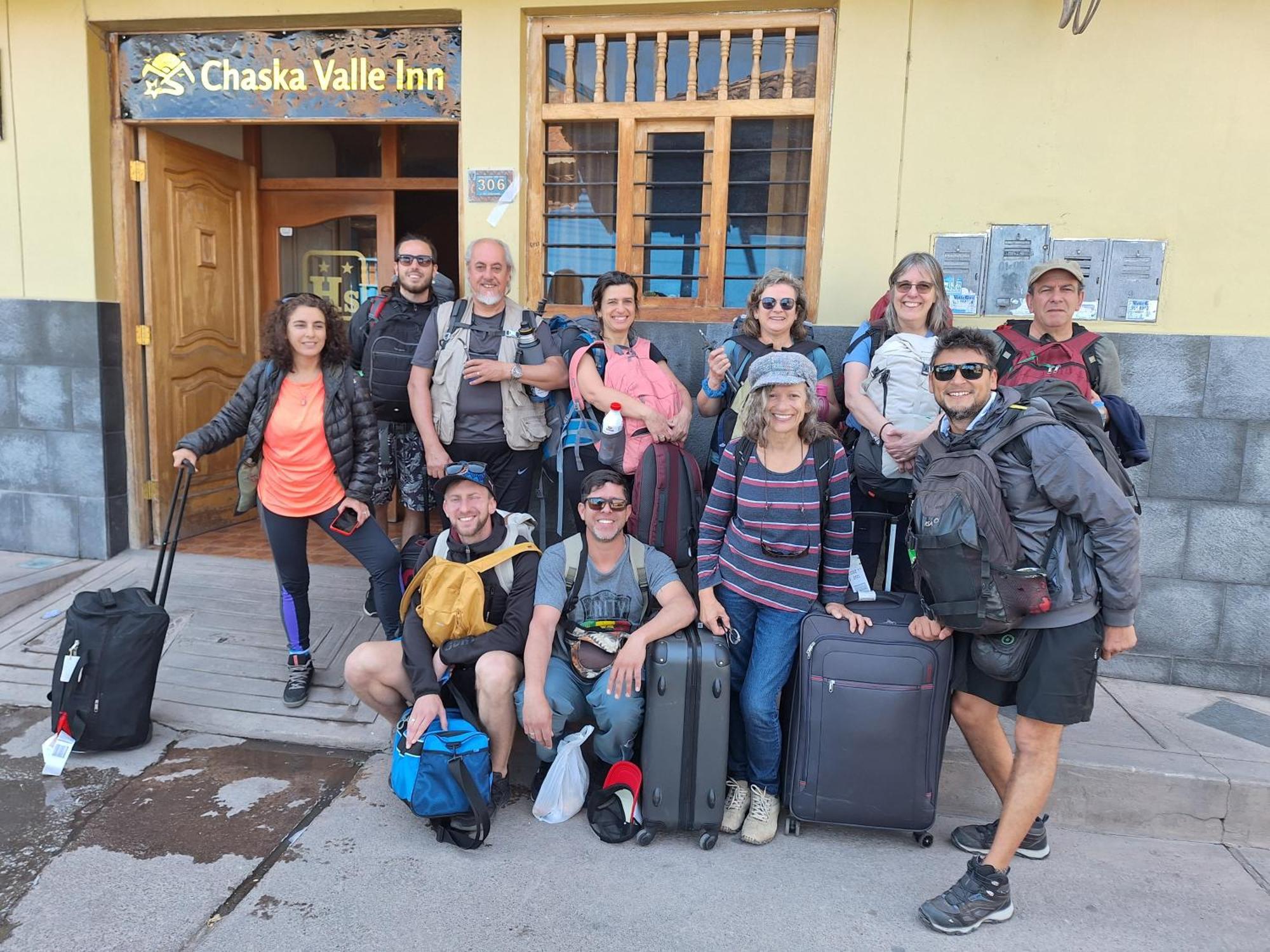 Chaska Valle Inn Urubamba Eksteriør billede