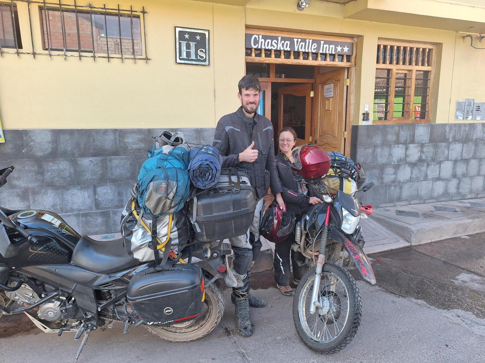 Chaska Valle Inn Urubamba Eksteriør billede