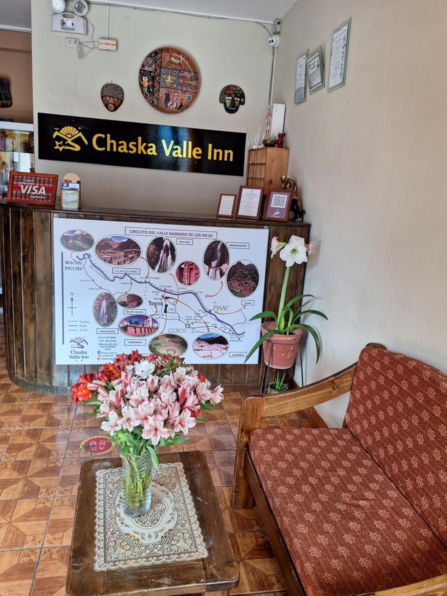 Chaska Valle Inn Urubamba Eksteriør billede