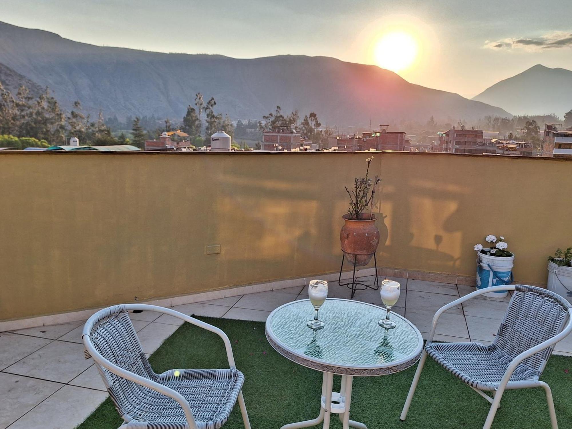 Chaska Valle Inn Urubamba Eksteriør billede