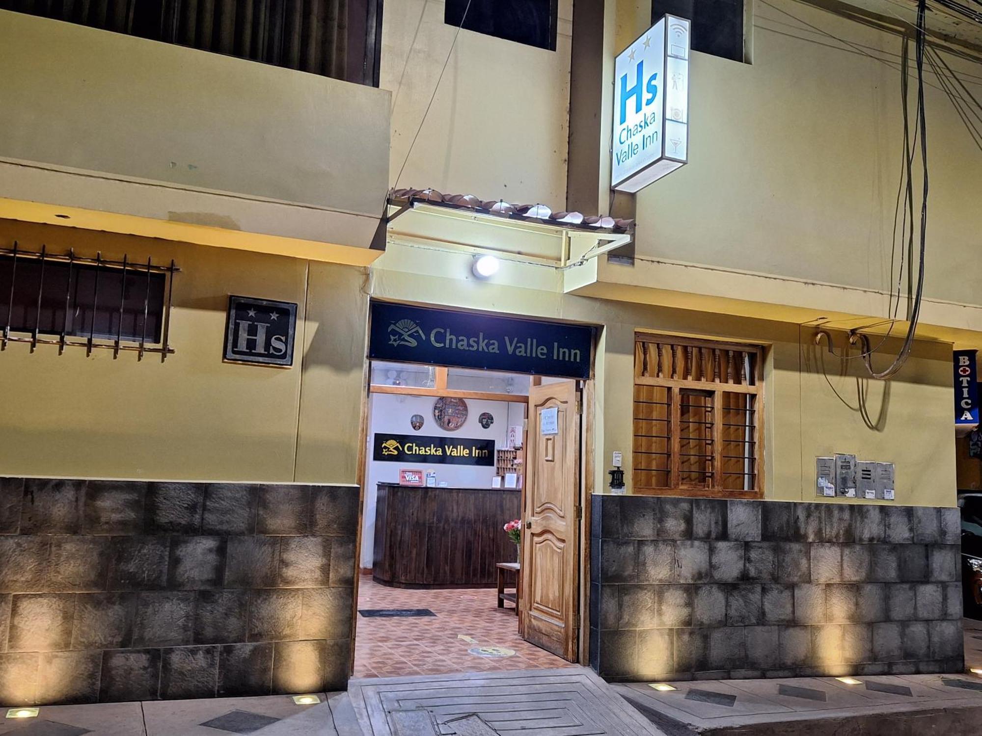 Chaska Valle Inn Urubamba Eksteriør billede