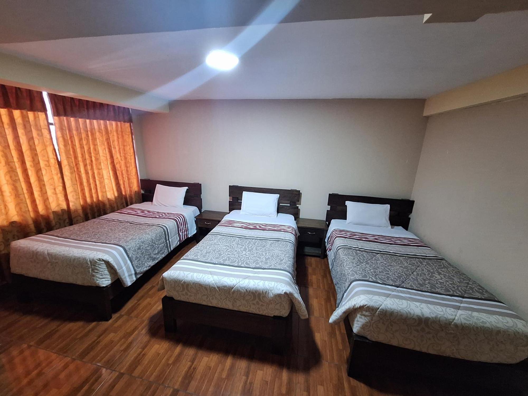 Chaska Valle Inn Urubamba Eksteriør billede