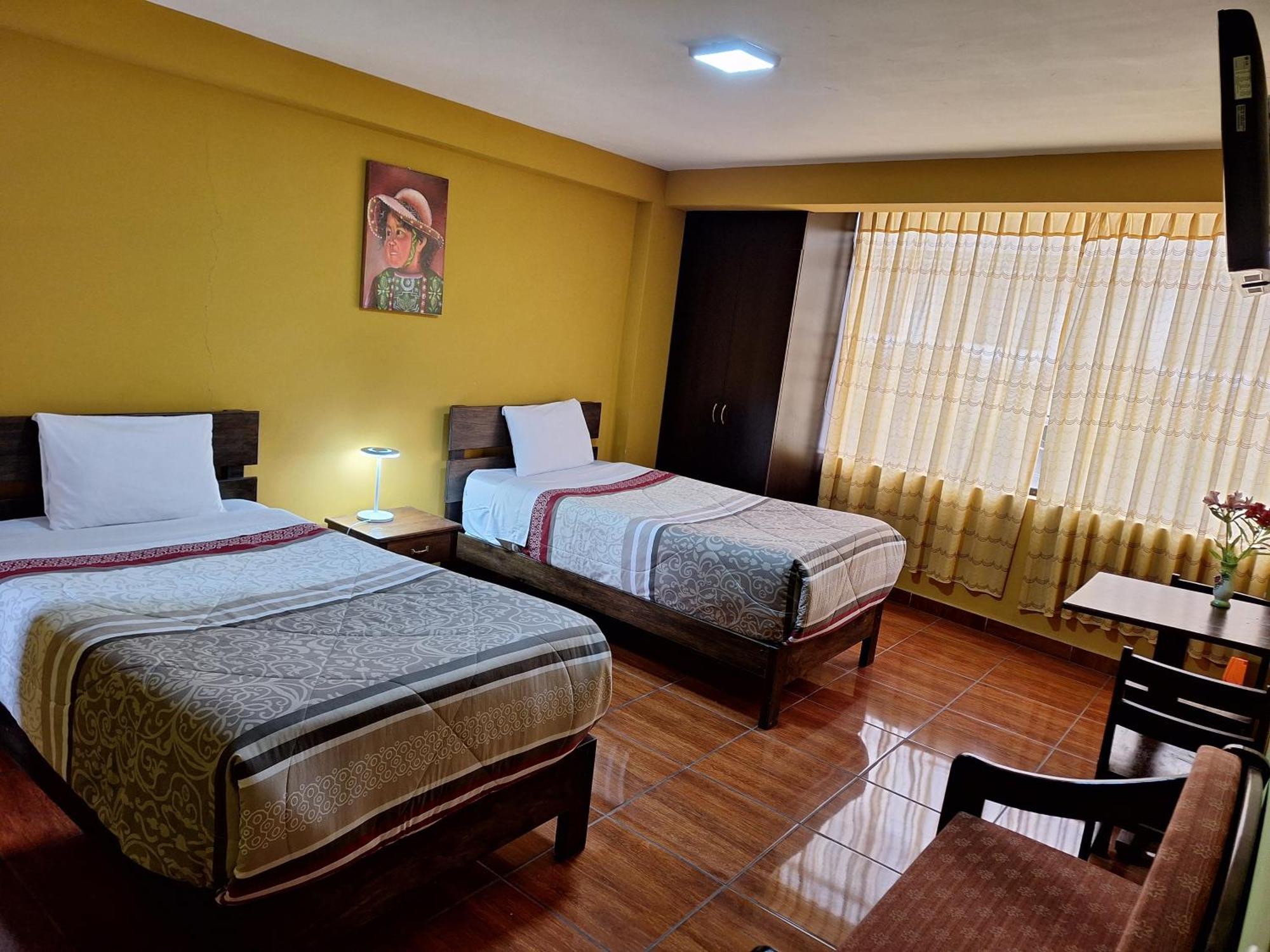 Chaska Valle Inn Urubamba Værelse billede