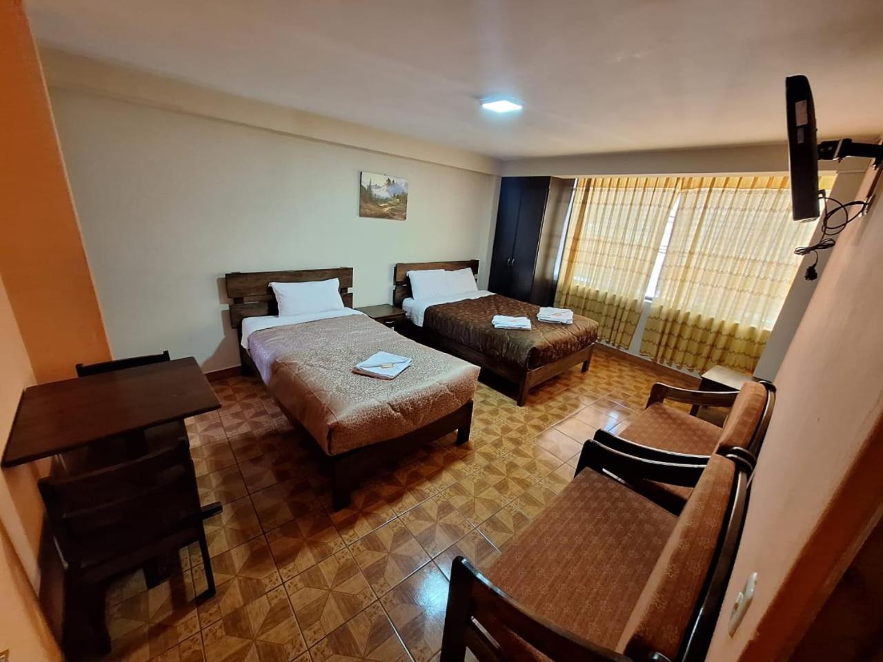 Chaska Valle Inn Urubamba Eksteriør billede