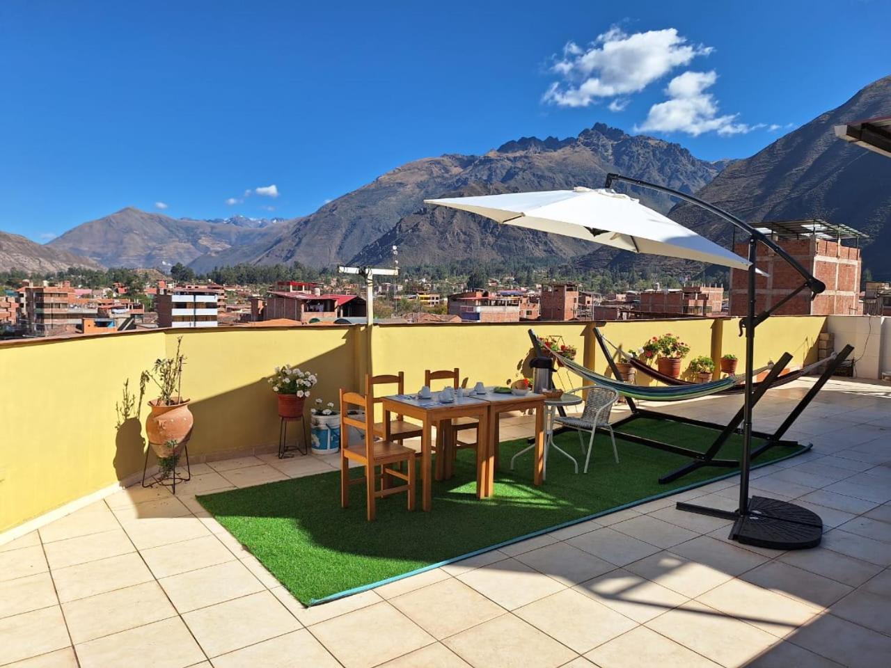 Chaska Valle Inn Urubamba Eksteriør billede