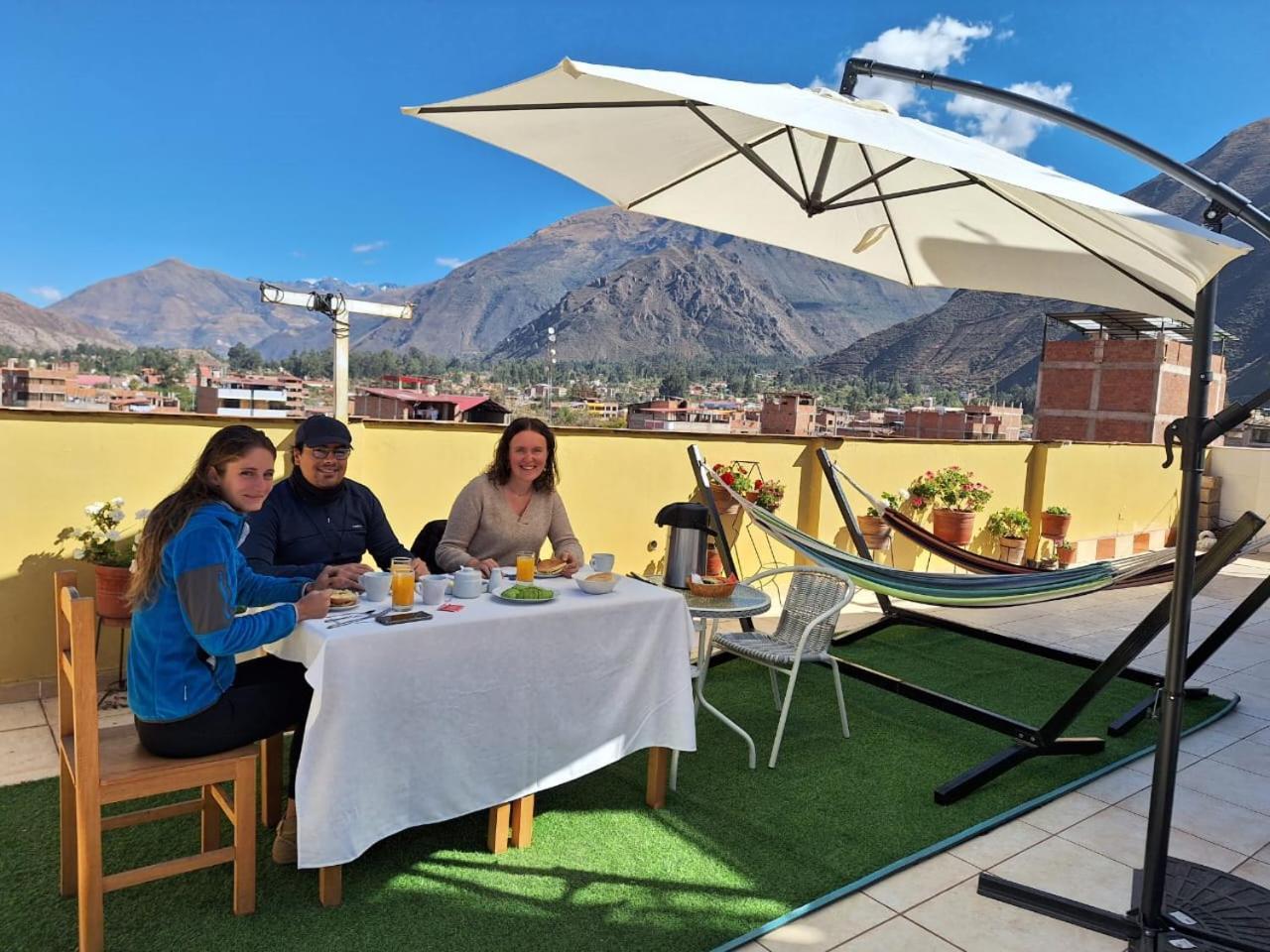 Chaska Valle Inn Urubamba Eksteriør billede