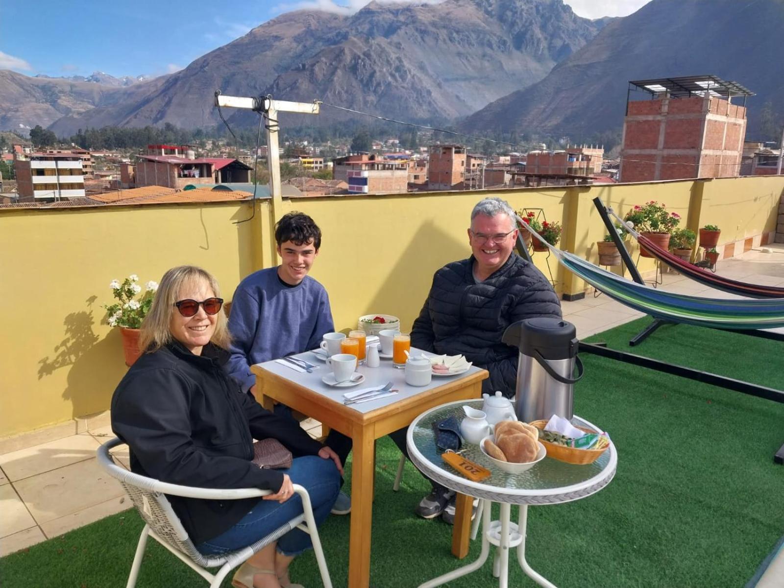 Chaska Valle Inn Urubamba Eksteriør billede