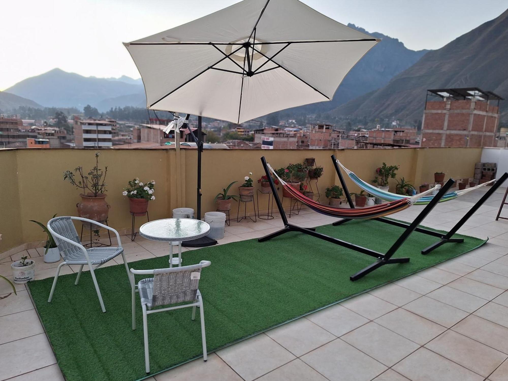 Chaska Valle Inn Urubamba Eksteriør billede