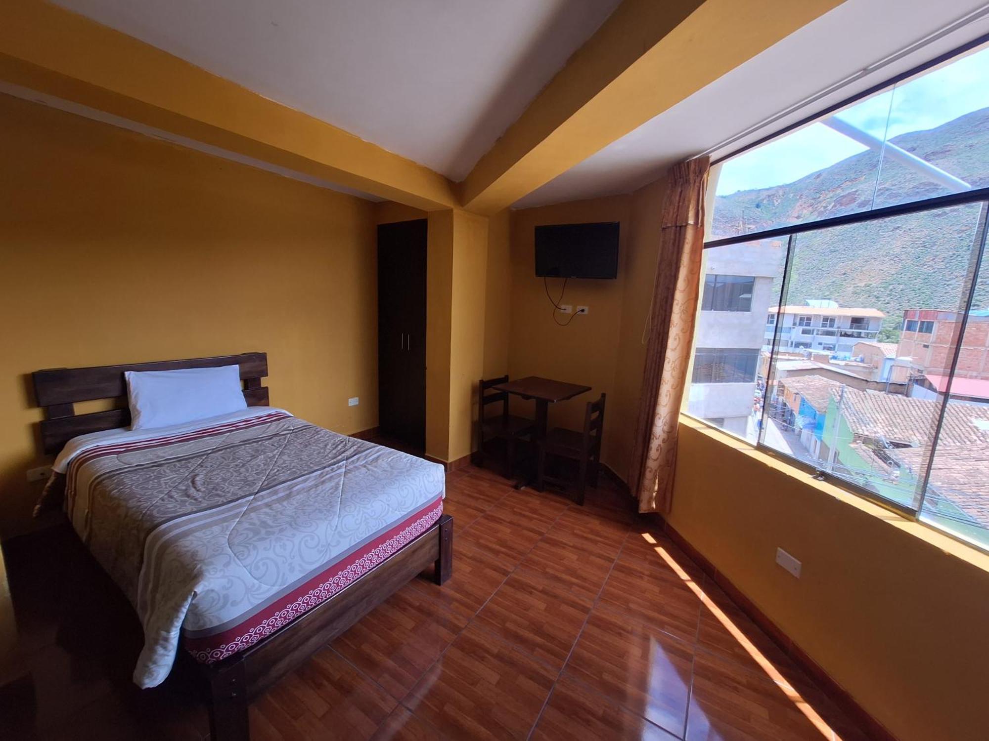 Chaska Valle Inn Urubamba Eksteriør billede