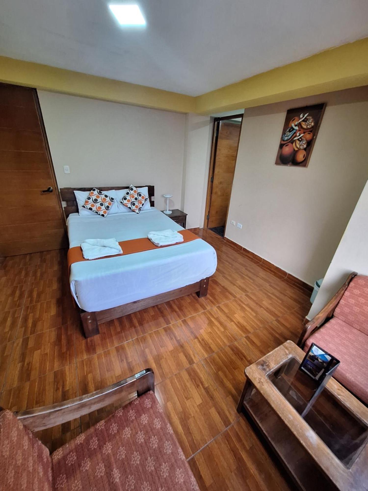 Chaska Valle Inn Urubamba Eksteriør billede