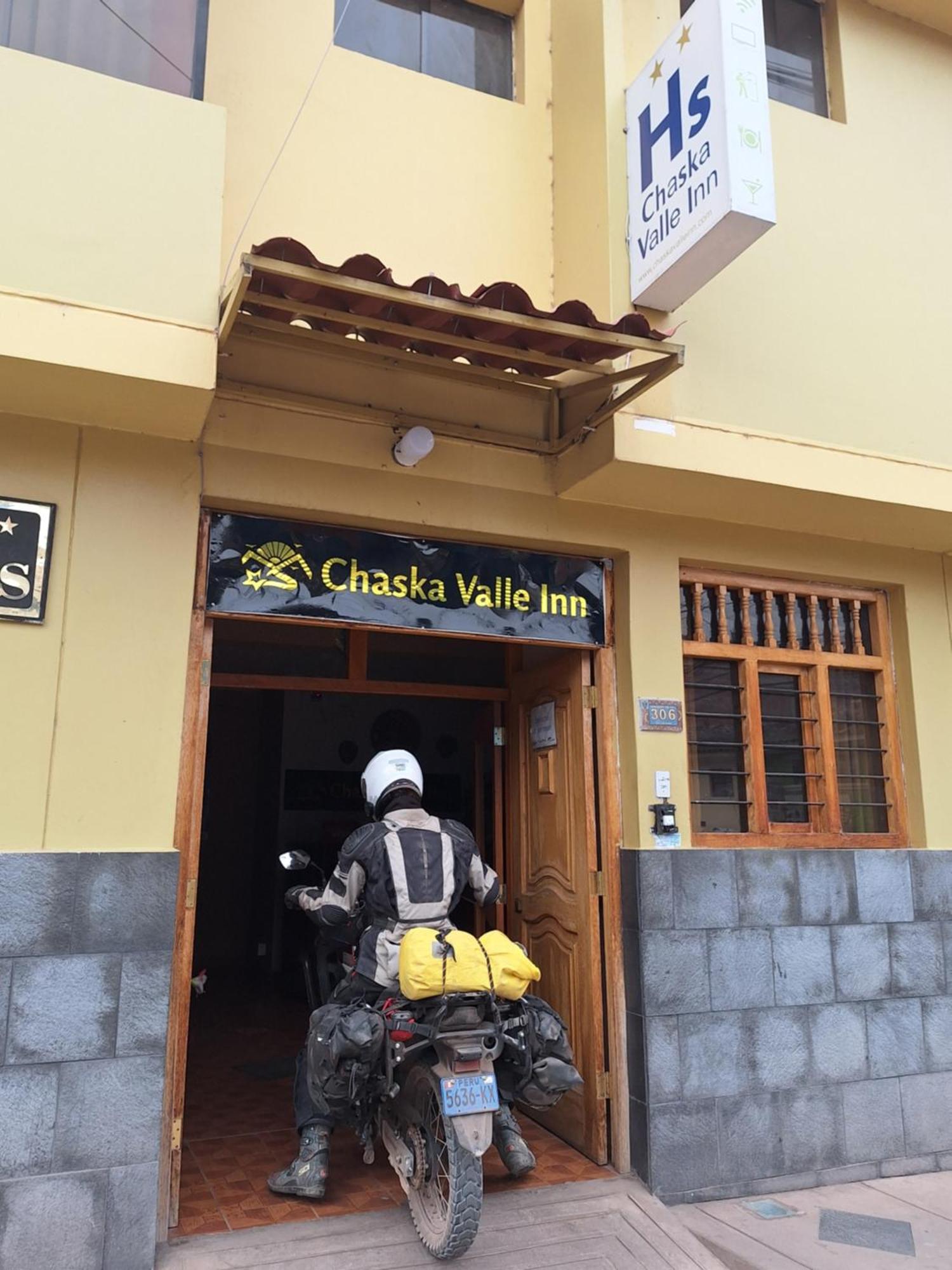 Chaska Valle Inn Urubamba Eksteriør billede