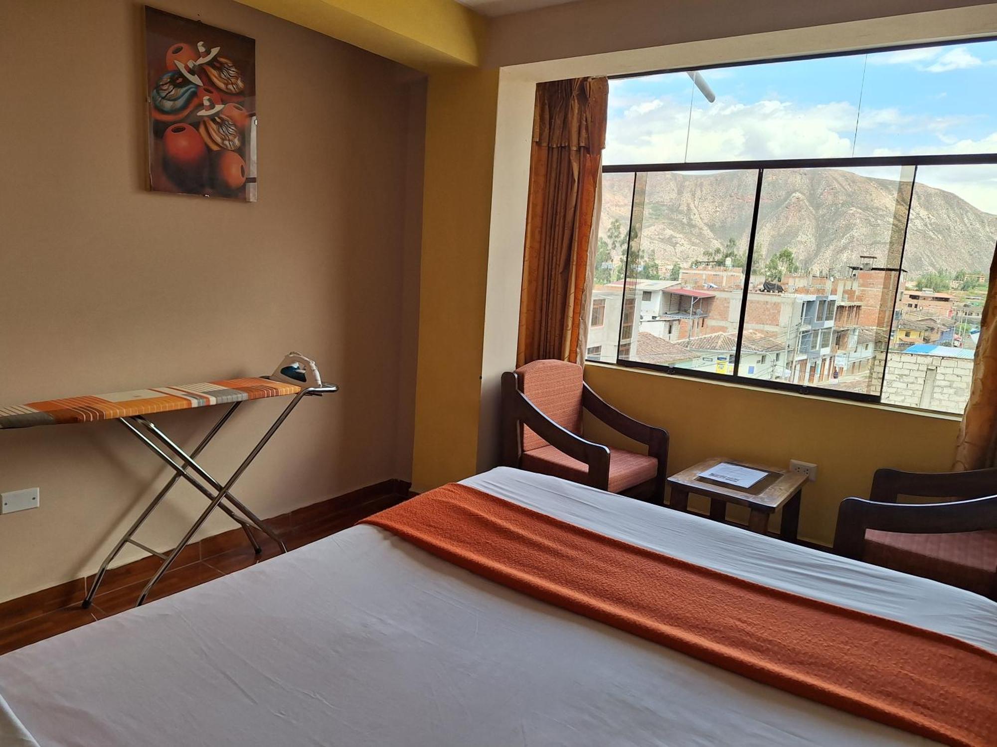 Chaska Valle Inn Urubamba Eksteriør billede