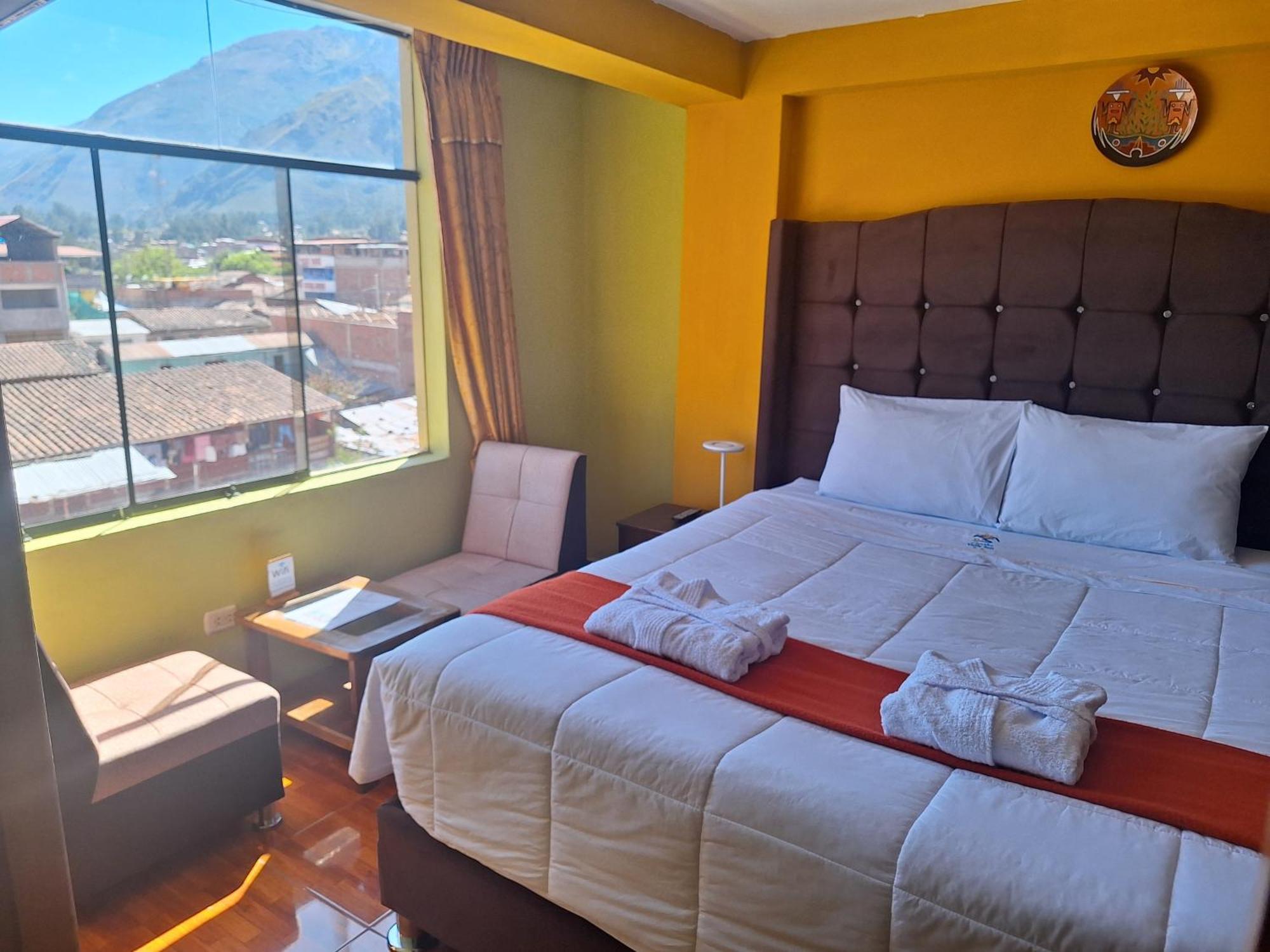 Chaska Valle Inn Urubamba Eksteriør billede