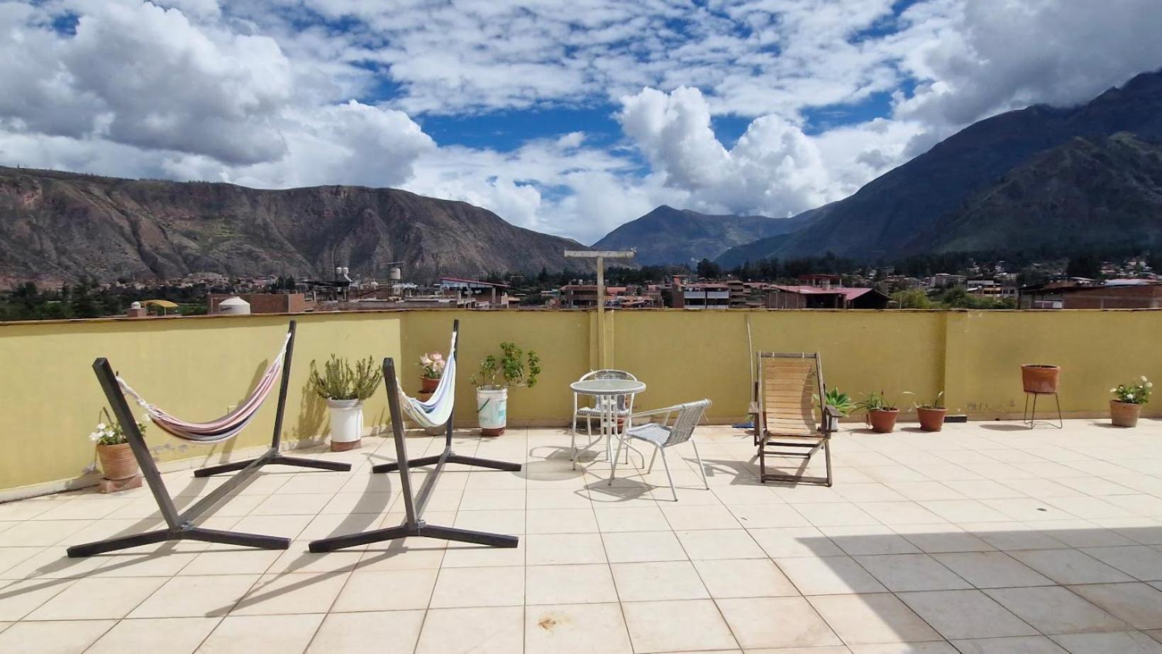 Chaska Valle Inn Urubamba Eksteriør billede